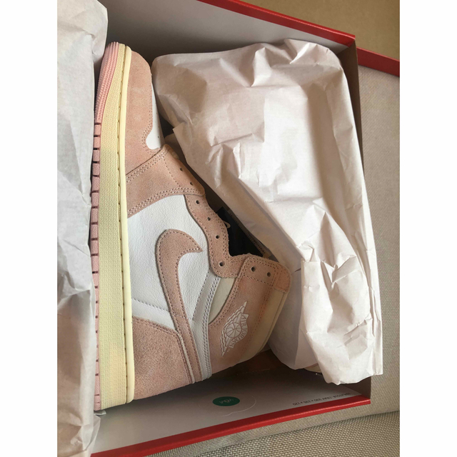 NIKE(ナイキ)のAir Jordan 1 Retro High OG "Washed Pink" レディースの靴/シューズ(スニーカー)の商品写真