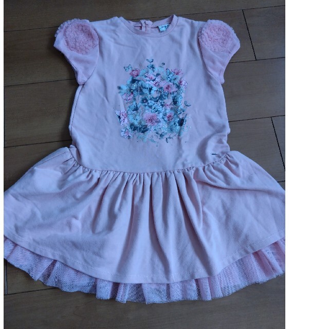 Simonetta(シモネッタ)のマヨラル　128 ワンピース キッズ/ベビー/マタニティのキッズ服女の子用(90cm~)(ワンピース)の商品写真