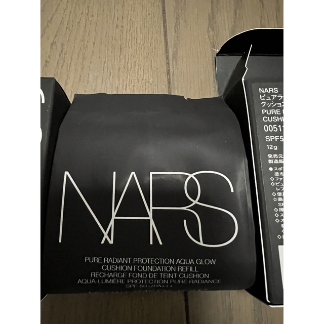 NARS ピュアラディアントプロテクション アクアティックグロー クッションファ 2