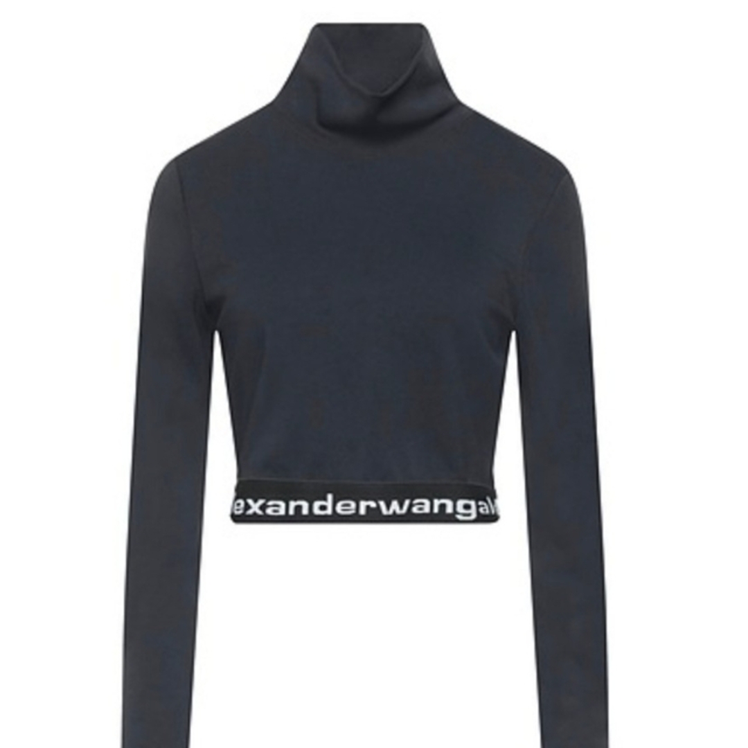 Alexander Wang - アレキサンダーワン ロゴタートルネック Alexander Wang - アレキサンダーワン ロゴタートルネック