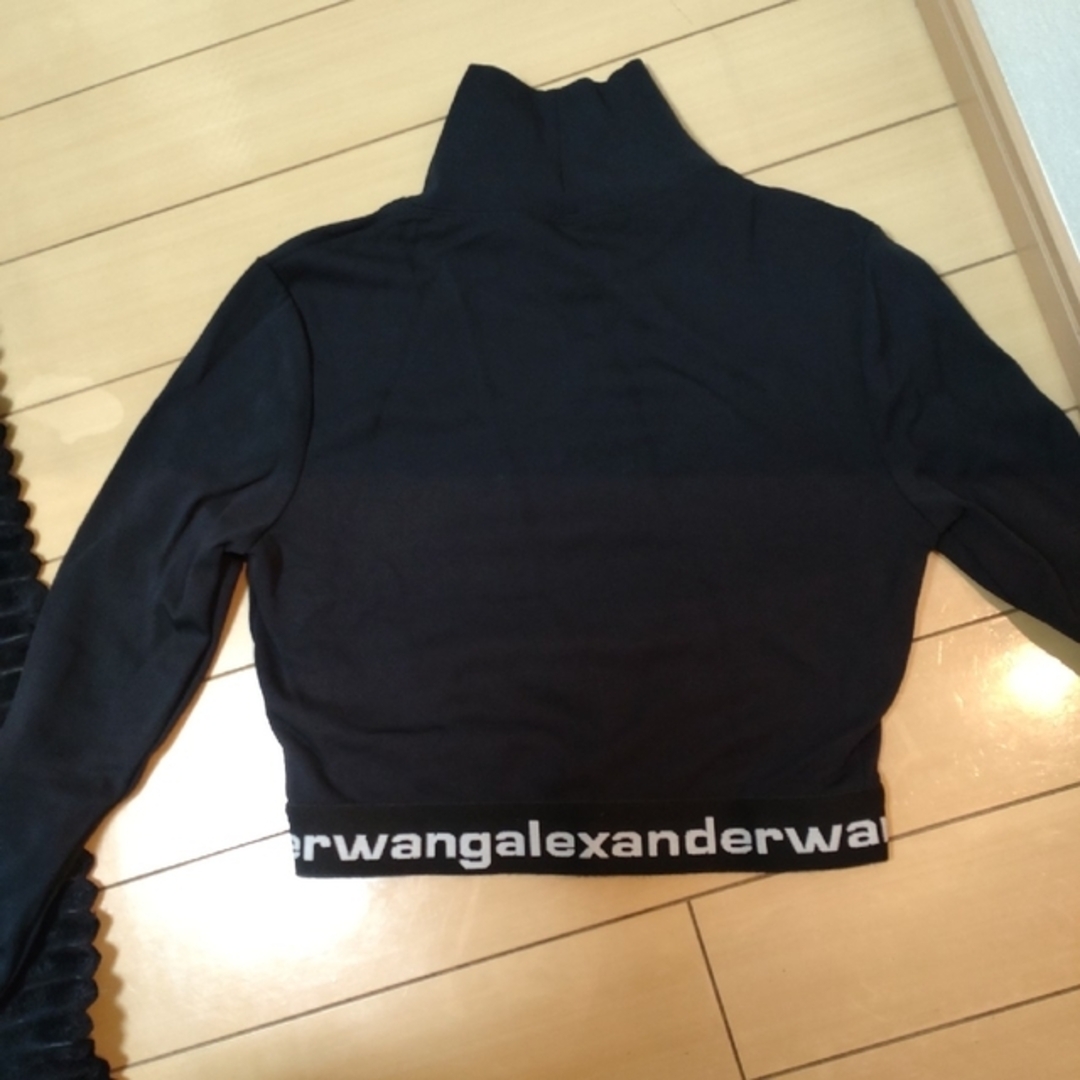Alexander Wang - アレキサンダーワン ロゴタートルネック Alexander Wang - アレキサンダーワン ロゴタートルネック