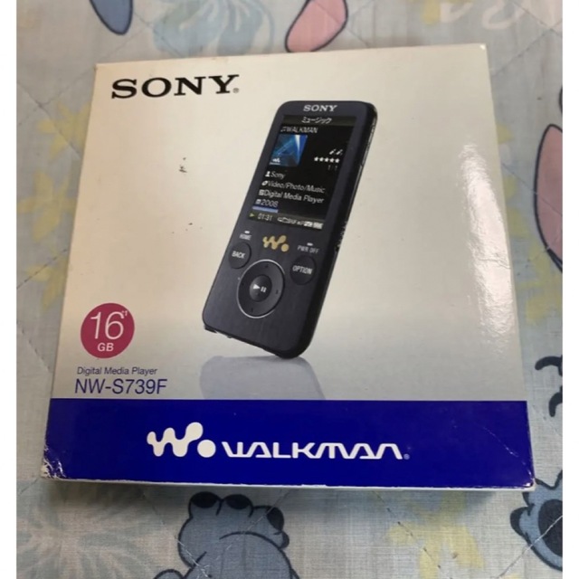 セール SONY  ソニー NW-S739F   ウォークマン 16GB