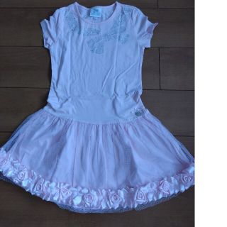 シモネッタ(Simonetta)のルシック　140 ワンピース　美品(ワンピース)