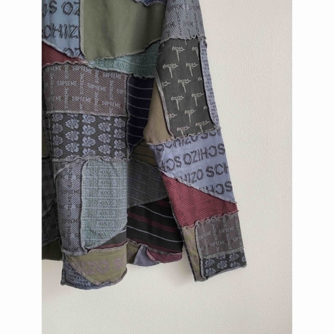 Supreme - Supreme patchwork jacquard L/S TOPの通販 by ushop