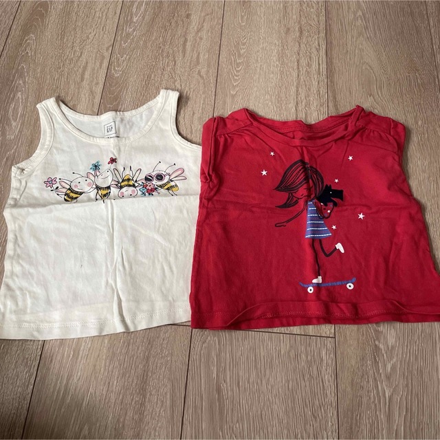 babyGAP(ベビーギャップ)のbaby GAP Tシャツ セット キッズ/ベビー/マタニティのベビー服(~85cm)(シャツ/カットソー)の商品写真