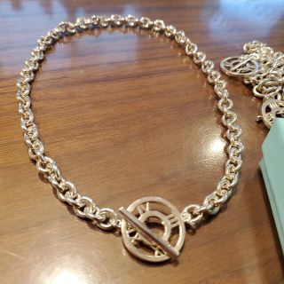 Tiffany & Co. - ティファニーアトラス トグルネックレスの通販 by