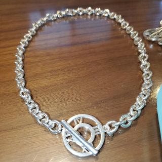 Tiffany & Co. - ティファニーアトラス トグルネックレスの通販 by