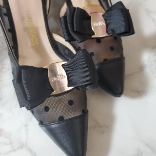 シューズクリップ　ハンドメイド　りぼん　りぼんクリップ　Ferragamo(その他)