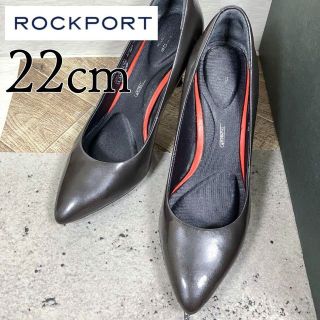 ロックポート(ROCKPORT)のROCKPORT ロックポート 22 ダークブラウン パンプス フォーマル(ハイヒール/パンプス)