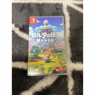 ニンテンドウ(任天堂)のゼルダの伝説 夢をみる島 Switch(家庭用ゲームソフト)