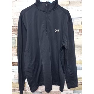 アンダーアーマー(UNDER ARMOUR)のUNDER ARMOUR　アンダーアーマー　アノラック　ストレッチ　ブラック　L(その他)