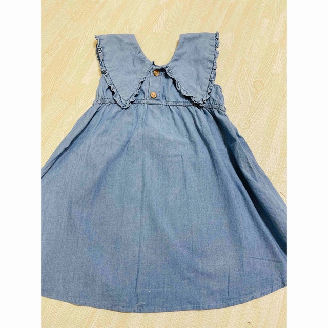 ZARA KIDS(ザラキッズ)のZARAkids ワンピース　110センチ キッズ/ベビー/マタニティのキッズ服女の子用(90cm~)(ワンピース)の商品写真