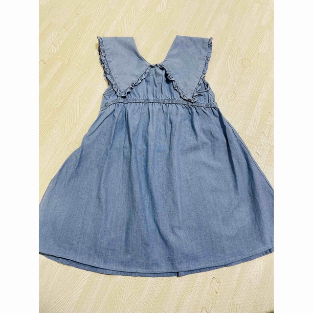 ZARA KIDS(ザラキッズ)のZARAkids ワンピース　110センチ キッズ/ベビー/マタニティのキッズ服女の子用(90cm~)(ワンピース)の商品写真