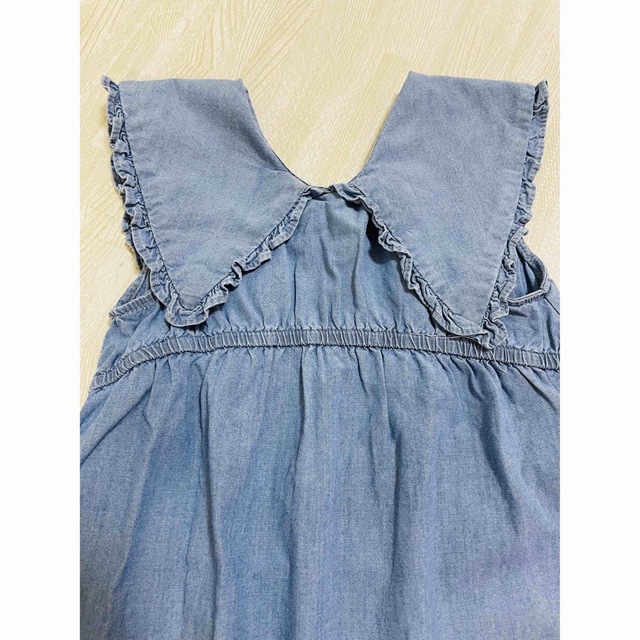 ZARA KIDS(ザラキッズ)のZARAkids ワンピース　110センチ キッズ/ベビー/マタニティのキッズ服女の子用(90cm~)(ワンピース)の商品写真