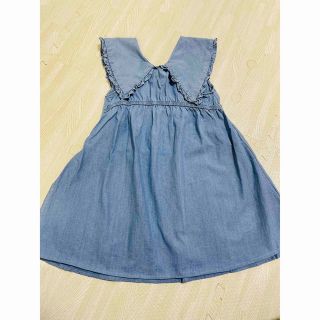 ザラキッズ(ZARA KIDS)のZARAkids ワンピース　110センチ(ワンピース)