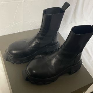 リックオウエンス(Rick Owens)のrickowens MEGA BOZOTRACTOR BEETLE 40(ブーツ)