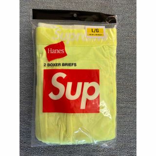 シュプリーム(Supreme)のSupreme®/Hanes® Boxer Briefs (2 Pack)(ボクサーパンツ)