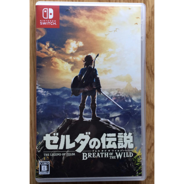 Nintendo Switch(ニンテンドースイッチ)のゼルダの伝説 ブレス オブ ザ ワイルド エンタメ/ホビーのゲームソフト/ゲーム機本体(家庭用ゲームソフト)の商品写真