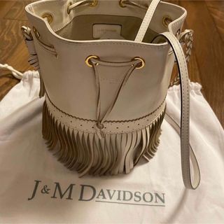 ジェイアンドエムデヴィッドソン(J&M DAVIDSON)の【mocamoca様専用】J&M DAVIDSON カーニバル　ホワイト(ショルダーバッグ)