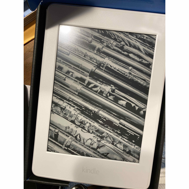 Kindle paper white 第7世代　専用ケース付