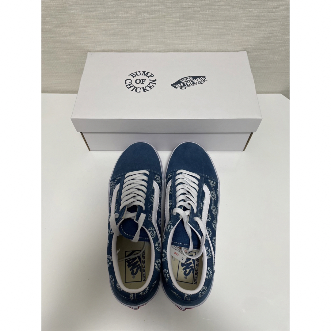VANS(ヴァンズ)のVANS × BUMP OF CHICKEN OLD SKOOL ブルー メンズの靴/シューズ(スニーカー)の商品写真