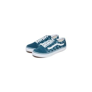 ヴァンズ(VANS)のVANS × BUMP OF CHICKEN OLD SKOOL ブルー(スニーカー)