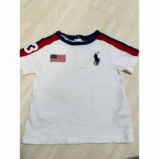 ポロラルフローレン(POLO RALPH LAUREN)のポロラルフローレン　Tシャツ　80センチ(Ｔシャツ)