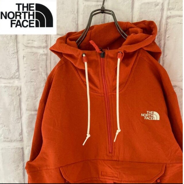 THE NORTH FACE(ザノースフェイス)のノースフェイスハーフジップパーカー レディースのトップス(パーカー)の商品写真