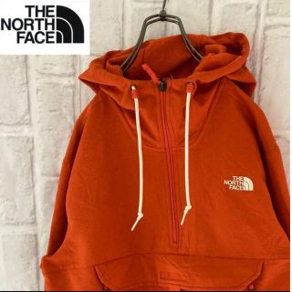 ザノースフェイス(THE NORTH FACE)のノースフェイスハーフジップパーカー(パーカー)