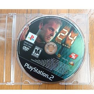 プレイステーション2(PlayStation2)のPS2 海外版   24 The Game  トゥエンティフォー ザ ゲーム(家庭用ゲームソフト)