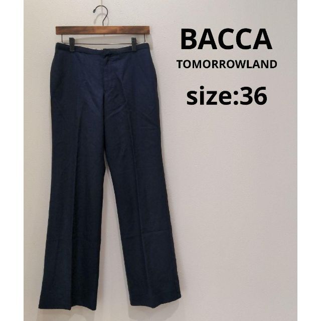 BACCA - バッカ トゥモローランド センタープレス パンツ レディース ...