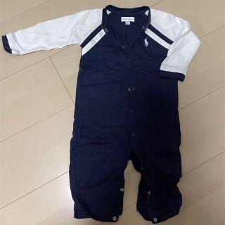 ラルフローレン(Ralph Lauren)の□送料無料□ラルフローレン ベビー トレーナー ロンパース 70cm(ロンパース)