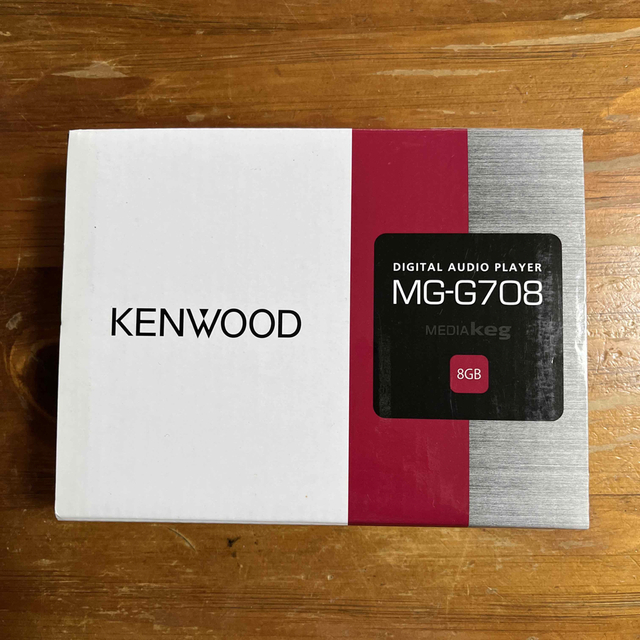 MG-G708-RKENWOOD  デジタルオーディオプレーヤー  MG-G708