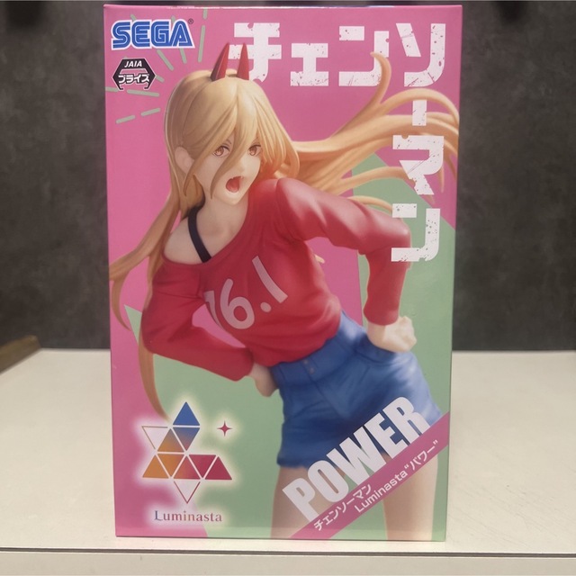 SEGA(セガ)の新品未開封　チェンソーマン　Luminasta パワー エンタメ/ホビーのフィギュア(アニメ/ゲーム)の商品写真