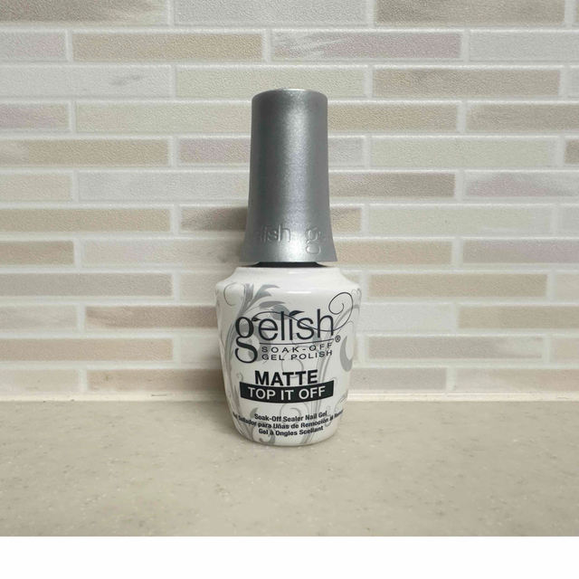 Gelish ハーモニー ジェリッシュ シーラー ジェル マット 15 mL の通販 by ボーヅ's shop｜ラクマ