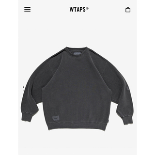 ターボ様専用　WTAPS BIRTH SWEATER スウェット　(スウェット)