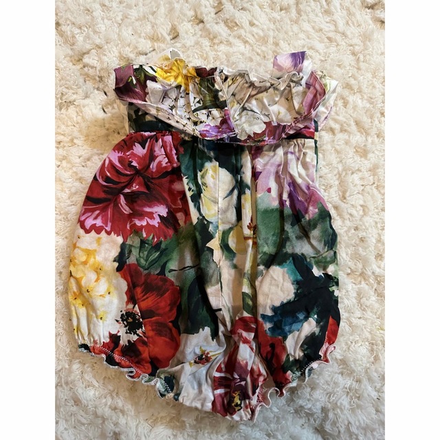 ドルガバ　ワンピース キッズ/ベビー/マタニティのベビー服(~85cm)(ワンピース)の商品写真