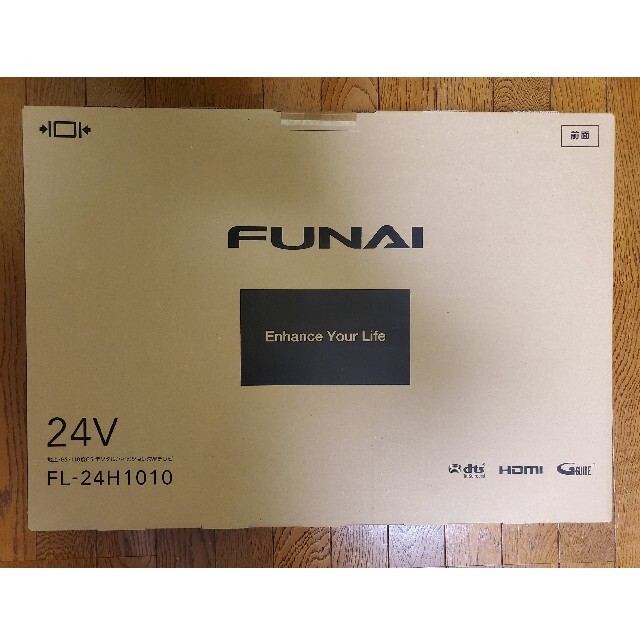 FUNAI FL-24H1010 24V型 ハイビジョン液晶テレビ