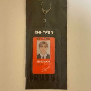 エンハイプン(ENHYPEN)のENHYPEN MANIFESTO SUNGHOON ID ソンフン(K-POP/アジア)