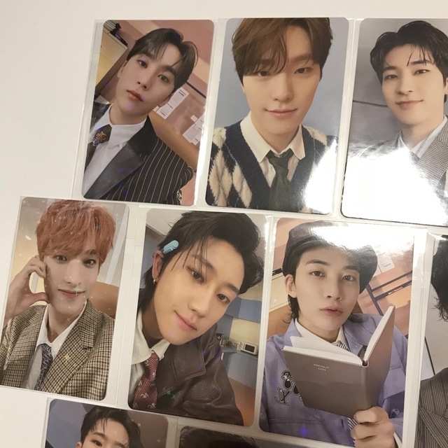 SEVENTEEN FML Album Weverse特典 トレカ 13枚コンプ