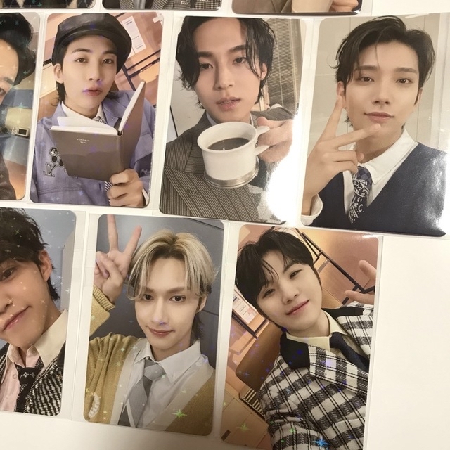 SEVENTEEN FML Album Weverse特典 トレカ 13枚コンプ