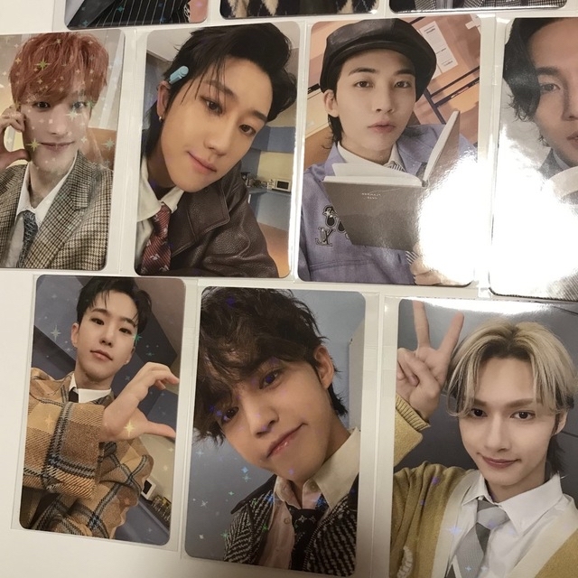 SEVENTEEN FML Album Weverse特典 トレカ 13枚コンプ SEVENTEEN FML Album Weverse特典 トレカ 13枚コンプ