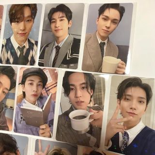 SEVENTEEN - SEVENTEEN FML Album Weverse特典 トレカ 13枚コンプの
