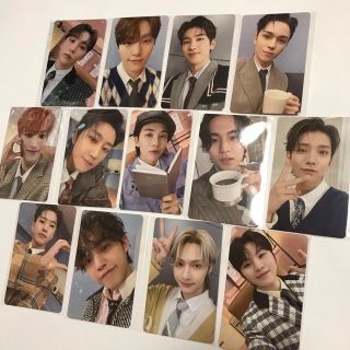 SEVENTEEN FML Album Weverse特典 トレカ １３枚コンプ