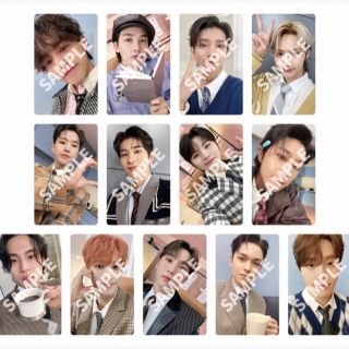 SEVENTEEN FML Album Weverse特典 トレカ 13枚コンプ