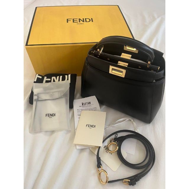 FENDI - FENDI ピーカブーミニの通販 by マナモモ3164's shop 