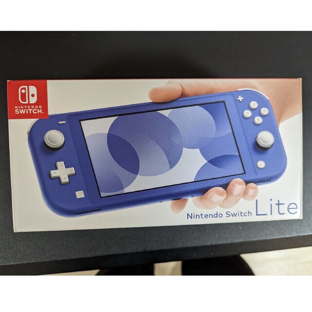 Switch Lite ブルー 本体 美品