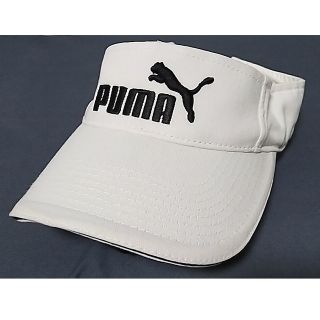 PUMA - ★Sale★PUMA 刺繍ロゴ入り ゴルフサンバイザー