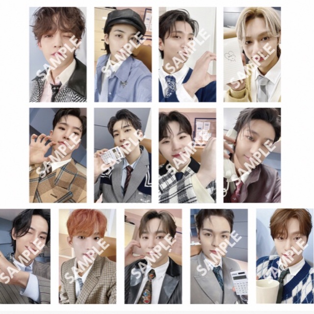 SEVENTEEN FML CARAT ユニバ特典 トレカ 13枚コンプ SEVENTEEN FML CARAT ユニバ特典 トレカ 13枚コンプ