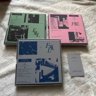 SEVENTEEN ミニアルバム FML 3形態セット(アイドルグッズ)